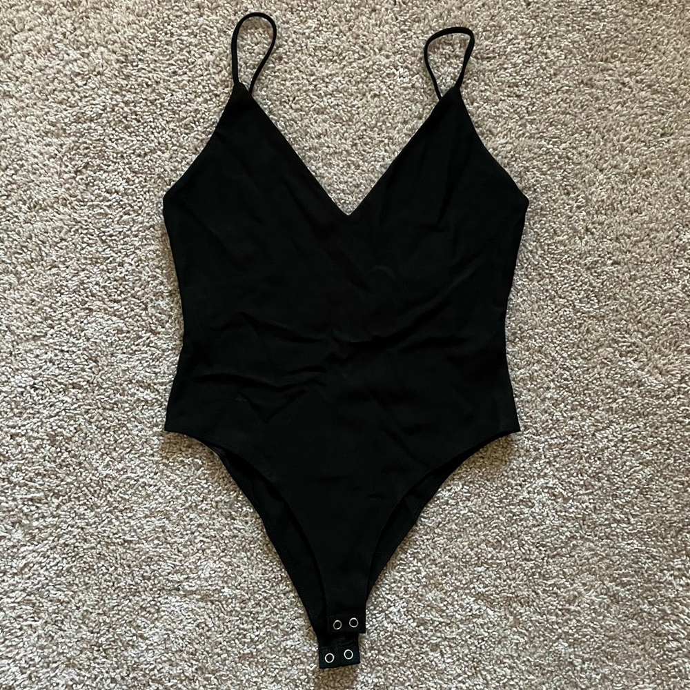 Forever 21 Black Bodysuit